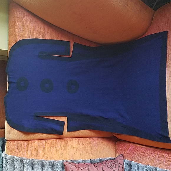 ISSEY MIYAKE Color Block Dress - Picture 6 of 14